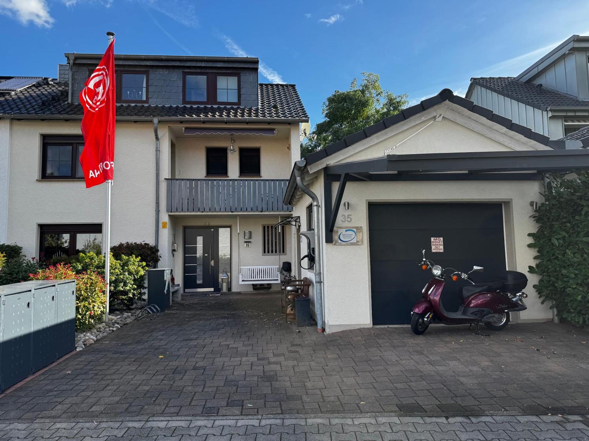 Appartement In Duesseldorf 외부 사진